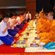 การแสดงตนเป็นพุทธมามกะที่ถูกต้องเป็นอย่างไร