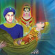 ทศชาติชาดก เรื่อง พระเตมีย์ ผู้ยิ่งด้วยเนกขัมมบารมี ตอนที่ 14