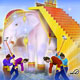 ทศชาติชาดก เรื่อง พระมหาชนก ผู้ยิ่งด้วยวิริยบารมี ตอนที่ 12