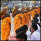 เกาะติดบรรยากาศการเดินธุดงค์ธรรมชัย วันที่ 12 มกราคม พ.ศ. 2555