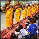 เกาะติดบรรยากาศการเดินธุดงค์ธรรมชัย วันที่ 20 มกราคม พ.ศ. 2555