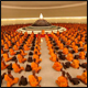 เกาะติดบรรยากาศการเดินธุดงค์ธรรมชัยวันที่ 25 มกราคม พ.ศ. 2555