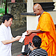 บรรยากาศพิธีฉลององค์พระธรรมกาย
