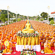 ตักบาตรพระ จังหวัดสระบุรี