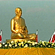 พิธีตอกเสาเข็มต้นสุดท้าย มหาวิหารพระมงคลเทพมุนีฯ