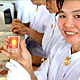พิธีอัญเชิญเหรียญหลวงปู่พระผู้ปราบมารบรรจุลงกล่อง