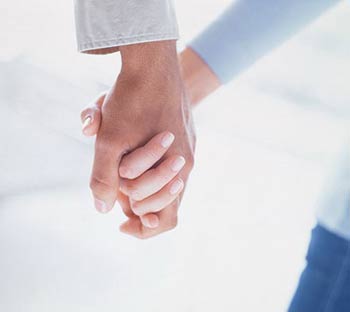 การจับมือ