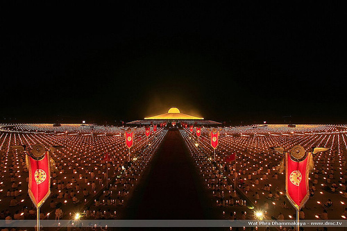 วันมาฆบูชา วัดพระธรรมกาย