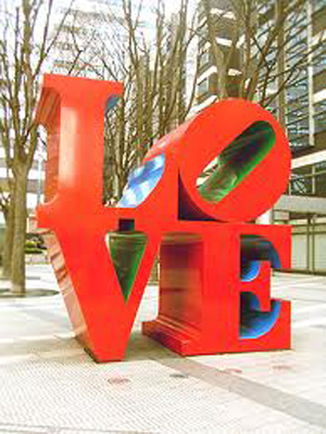 คำว่า LOVE คำว่า LOVE