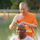 ประมวลภาพพิธีตัดปอยผม และปลงผมธรรมทายาทนานาชาติ รุ่นพิเศษ