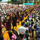 ประมวลภาพพระธุดงค์กว่า 1,000 รูป ฟื้นฟูพระพุทธศาสนาใจกลางเมืองทวาย ประมวลภาพพระธุดงค์กว่า 1,000 รูป ฟื้นฟูพระพุทธศาสนาใจกลางเมืองทวาย