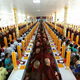 พิธีถวายเทียนพรรษา ผัาอาบน้ำฝน ปัจจัยไทยธรรม แด่คณะสงฆ์ 700 รูป วัดยินเง เมืองทวาย เมียนมาร์ พิธีถวายเทียนพรรษา ผัาอาบน้ำฝน ปัจจัยไทยธรรม แด่คณะสงฆ์ 700 รูป วัดยินเง เมืองทวาย เมียนมาร์