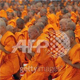 ภาพข่าวพิธีบรรพชาหมู่ธรรมทายาท 1 แสนคน จากสำนักข่าวดัง  AP และ AFP