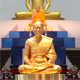 ประมวลภาพปิดแผ่นทองรูปเหมือนทองคำพระมงคลเทพมุนี (สด จนฺทสโร)