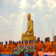 ประมวลภาพพิธีตักบาตรลานบุญเฟื่องฟ้า 11126 รูป ณ วัดสองพี่น้อง
