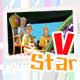 ประมวลภาพวันรวมพลังเด็กดี V-Star