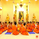 ประเพณีการบวชพระ ขั้นตอนการบวชพระทำอย่างไร