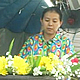 แม่ค้าพวงมาลัย ยอดนักสร้างบารมี