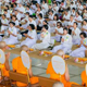 ร่วมถวายภัตตาหาร แด่พระภิกษุ-สามเณร ในวันครบรอบ 109 ปี คุณยายอาจารย์ฯ ร่วมถวายภัตตาหาร แด่พระภิกษุ-สามเณร ในวันครบรอบ 109 ปี คุณยายอาจารย์ฯ