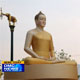 จังหวัดสุพรรณบุรีจัดตักบาตรพระกว่า 12,600 รูป จังหวัดสุพรรณบุรีจัดตักบาตรพระกว่า 12,600 รูป