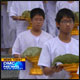 พิธีตัดปอยผมมัชฌิมธรรมทายาทภาคฤดูร้อน พิธีตัดปอยผมมัชฌิมธรรมทายาทภาคฤดูร้อน