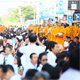 จังหวัดตรังจัดตักบาตรพระ 1,111 รูป จังหวัดตรังจัดตักบาตรพระ 1,111 รูป