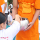 IDOP จัดตักบาตรพระภิกษุสงฆ์เมียนมาร์รุ่นที่ 1