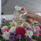 สาธุชนร่วมสรงน้ำพระ ณ หอฉันคุณยาย สาธุชนร่วมสรงน้ำพระ ณ หอฉันคุณยาย