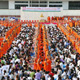 พิธีตักบาตรพระ 1,000 รูป อำเภอสันทราย พิธีตักบาตรพระ 1,000 รูป อำเภอสันทราย