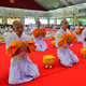 พิธีบรรพชาโครงการบวชพระทุกเดือน รุ่นที่ 54 พิธีบรรพชาโครงการบวชพระทุกเดือน รุ่นที่ 54