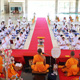ธุดงคสถานพิษณุโลกจัดพิธีทอดผ้าป่าสร้างหลังคาที่พักพระธรรมทายาท ธุดงคสถานพิษณุโลกจัดพิธีทอดผ้าป่าสร้างหลังคาที่พักพระธรรมทายาท