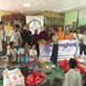 มูลนิธิธรรมกายช่วยเหลือผู้ประสบภัยน้ำท่วม ณ วัดอะมิงกะลาชโย มูลนิธิธรรมกายช่วยเหลือผู้ประสบภัยน้ำท่วม ณ วัดอะมิงกะลาชโย