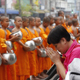 พิธีตักบาตรสามเณรลูกแก้วศูนย์ปฏิบัติธรรมนานาชาติเบตง พิธีตักบาตรสามเณรลูกแก้วศูนย์ปฏิบัติธรรมนานาชาติเบตง