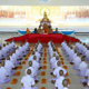 วัดพระธรรมกายจัดพิธีบรรพชาอุปสมบทหมู่ธรรมทายาท จำนวน 100 กว่ารูป วัดพระธรรมกายจัดพิธีบรรพชาอุปสมบทหมู่ธรรมทายาท จำนวน 100 กว่ารูป