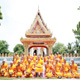 ธุดงคสถานพิษณุโลกจัดพิธีอุปสมบทหมู่ รุ่นเข้าพรรษา ธุดงคสถานพิษณุโลกจัดพิธีอุปสมบทหมู่ รุ่นเข้าพรรษา