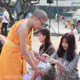 รพ.เจ้าพระยาอภัยภูเบศร จัดตักบาตรพระเนื่องในเทศกาลปีใหม่ รพ.เจ้าพระยาอภัยภูเบศร จัดตักบาตรพระเนื่องในเทศกาลปีใหม่