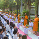พิธีตัดปอยผมนาคธรรมทายาท รุ่นวันคุ้มครองโลก พิธีตัดปอยผมนาคธรรมทายาท รุ่นวันคุ้มครองโลก
