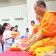 ธรรมทายาทหญิงรุ่นที่ 35 จัดกิจกรรมถวายจตุปัจจัยไทยธรรม ธรรมทายาทหญิงรุ่นที่ 35 จัดกิจกรรมถวายจตุปัจจัยไทยธรรม