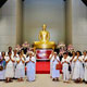 ชาวศรีลังกา เยี่ยมชมวัดพระธรรมกาย ชาวศรีลังกา เยี่ยมชมวัดพระธรรมกาย