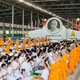 พิธีตัดปอยผมและปลงผมโครงการอุปสมบทหมู่รุ่นเข้าพรรษา พิธีตัดปอยผมและปลงผมโครงการอุปสมบทหมู่รุ่นเข้าพรรษา