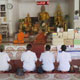 ถวายอุปกรณ์ป้องกันโควิด-19 แก่โครงการบวชเนกขัมมบารมี รุ่น 3 วัดป่าอานันทศรีจันทราราม ถวายอุปกรณ์ป้องกันโควิด-19 แก่โครงการบวชเนกขัมมบารมี รุ่น 3 วัดป่าอานันทศรีจันทราราม