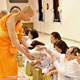 วัดพระธรรมกายบูโรส จัดพิธีบูชาข้าวพระ วัดพระธรรมกายบูโรส จัดพิธีบูชาข้าวพระ