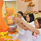 วัดพระธรรมกายอิตาลี จัดพิธีบูชาข้าวพระ วัดพระธรรมกายอิตาลี จัดพิธีบูชาข้าวพระ
