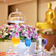 วัดพระธรรมกายบูโรส จัดพิธีบูชาข้าวพระ วัดพระธรรมกายบูโรส จัดพิธีบูชาข้าวพระ