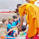 วัดพระธรรมกายแมนเชสเตอร์ ต้อนรับคณะลูกเสือ วัดพระธรรมกายแมนเชสเตอร์ ต้อนรับคณะลูกเสือ