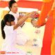 วัดพระธรรมกายแคนซัส จัดพิธีถวายโคมวิสาขประทีป วัดพระธรรมกายแคนซัส จัดพิธีถวายโคมวิสาขประทีป
