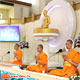 วัดพระธรรมกายแคนซัส จัดพิธีถวายคิลานเภสัช วัดพระธรรมกายแคนซัส จัดพิธีถวายคิลานเภสัช