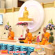 วัดพระธรรมกายแคนซัส จัดพิธีบูชาข้าวพระ วัดพระธรรมกายแคนซัส จัดพิธีบูชาข้าวพระ