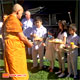 วัดพระธรรมกายนครบริสเบน จัดพิธีทอดผ้าป่าเพื่อสร้างทุกสิ่ง วัดพระธรรมกายนครบริสเบน จัดพิธีทอดผ้าป่าเพื่อสร้างทุกสิ่ง
