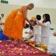 วัดพระธรรมกายฟลอริดา จัดพิธีทอดผ้าป่า วัดพระธรรมกายฟลอริดา จัดพิธีทอดผ้าป่า